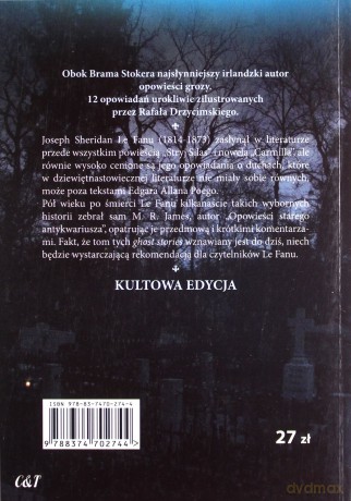 Duch pani Crowl [KSIĄŻKA]