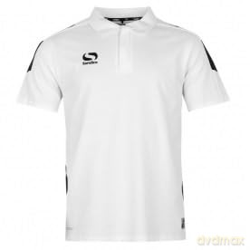 Sondico Venata Polo - Adult (Medium) (White/White/Blk)