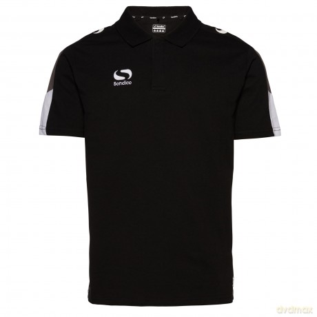 Sondico Venata Polo - Adult (XXL) (Black/Chrcl/Wht)