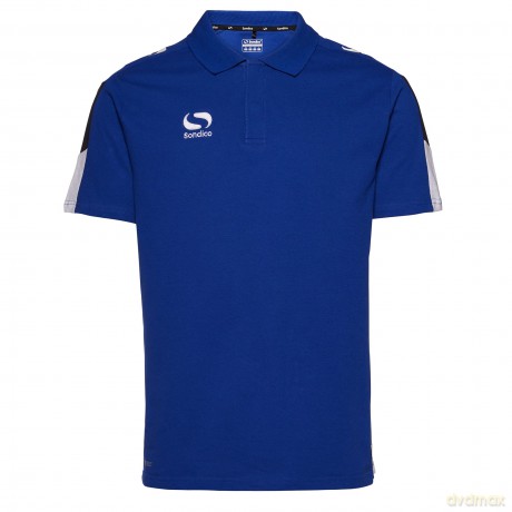 Sondico Venata Polo - Youth (9-10 (MB)) (Royal/Navy/Wht)