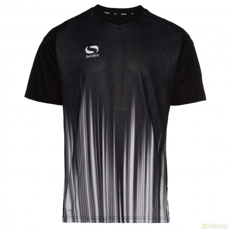 Sondico Venata Pre Match Jersey - Adult (Medium) (Black/White)