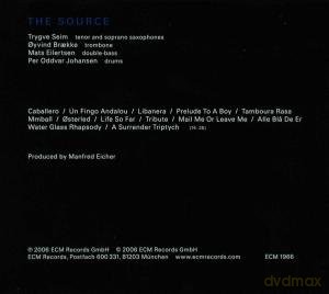 Seim,Braekke,Eilertsen,Johansen: The Source [CD]