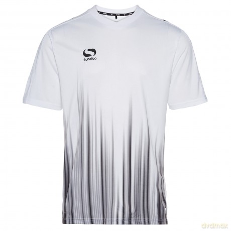 Sondico Venata Pre Match Jersey - Youth (11-12 (LB)) (White/Black)