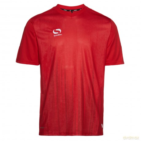 Sondico Venata Pre Match Jersey - Youth (7-8 (SB)) (Red/Deep Red)