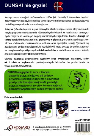Duński nie gryzie! [KSIĄŻKA]