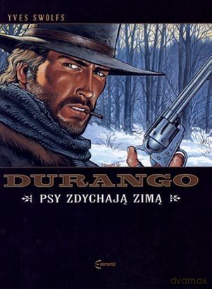 Durango 1 Psy zdychają zimą [KSIĄŻKA]