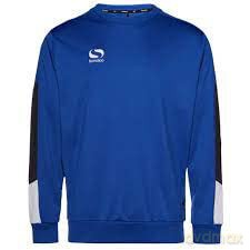Sondico Venata Quarter Zip Sweatshirt - Youth (9-10 (MB)) (Royal/Navy/Wht)