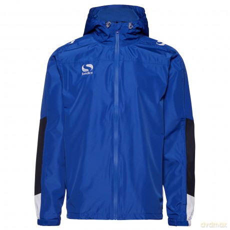 Sondico Venata Rain Jacket - Adult (Small) (Royal/White/Nvy)