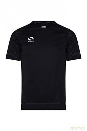 Sondico Venata Training Jersey - Adult (Medium) (Black/Chrcl/Wht)