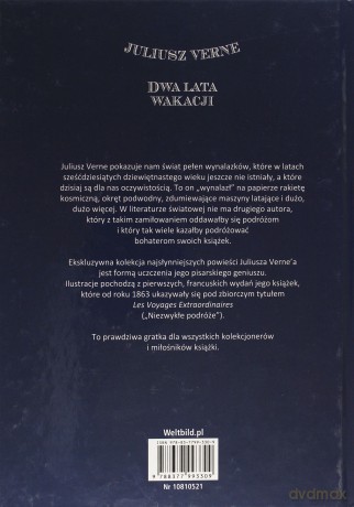 Dwa lata wakacji. Tom 2 [KSIĄŻKA]