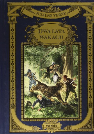 Dwa lata wakacji. Tom 2 [KSIĄŻKA]
