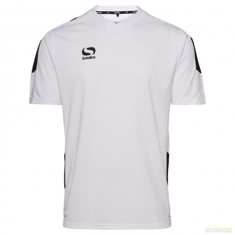 Sondico Venata Training Jersey - Youth (11-12 (LB)) (White/White/Blk)
