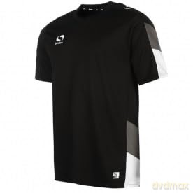 Sondico Venata Training Jersey - Youth (5-6 (XSB)) (Black/Charc/Wht)