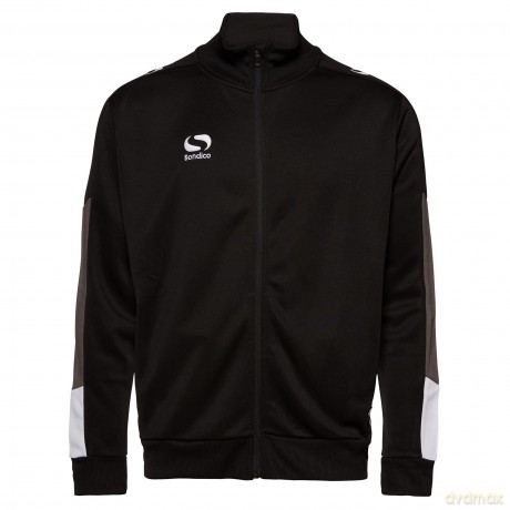 Sondico Venata Walk Out Jacket - Adult (Medium) (Black/Chrcl/Wht)