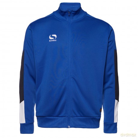 Sondico Venata Walk Out Jacket - Adult (Medium) (Royal/Navy/Wht)