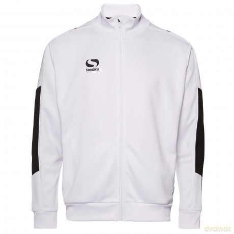 Sondico Venata Walk Out Jacket - Adult (Medium) (White/White/Blk)