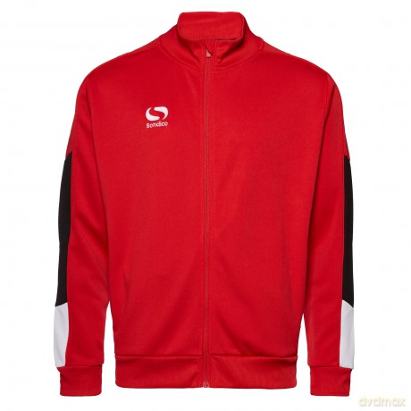 Sondico Venata Walk Out Jacket - Youth (7-8 (SB)) (Red/Wht/Blk)