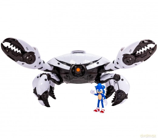 Zestaw CRAB MECH BATTLE + FIGURKA SONIC