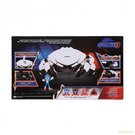 Zestaw CRAB MECH BATTLE + FIGURKA SONIC