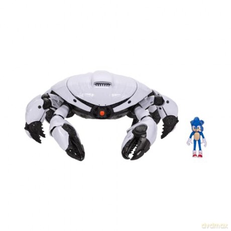Zestaw CRAB MECH BATTLE + FIGURKA SONIC