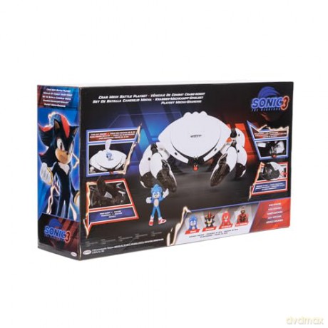 Zestaw CRAB MECH BATTLE + FIGURKA SONIC