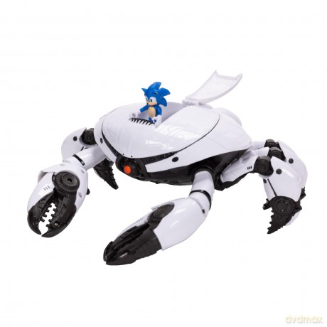 Zestaw CRAB MECH BATTLE + FIGURKA SONIC