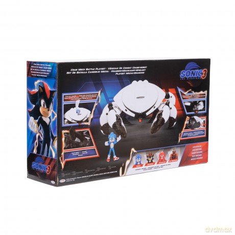 Zestaw CRAB MECH BATTLE + FIGURKA SONIC