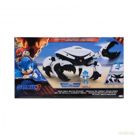 Zestaw CRAB MECH BATTLE + FIGURKA SONIC