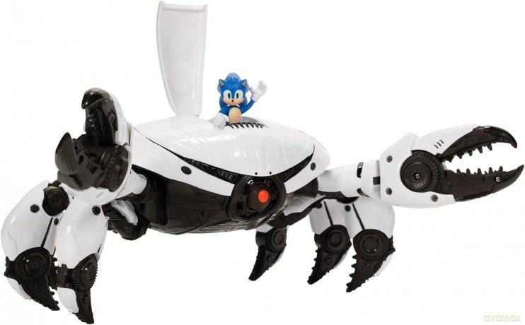 Zestaw CRAB MECH BATTLE + FIGURKA SONIC