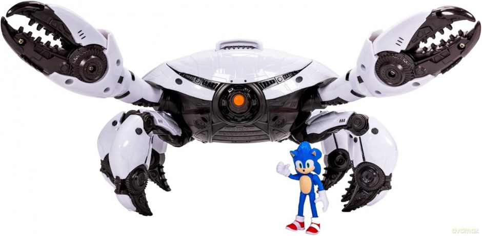 Zestaw CRAB MECH BATTLE + FIGURKA SONIC