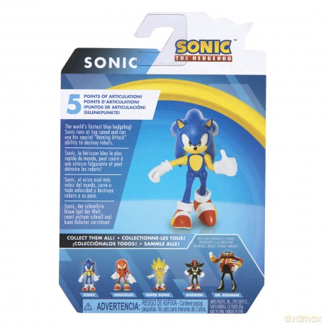 Sonic - 2.5'' Figure Sonic