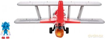 Sonic - 2.5 tornado Biplane with sonic