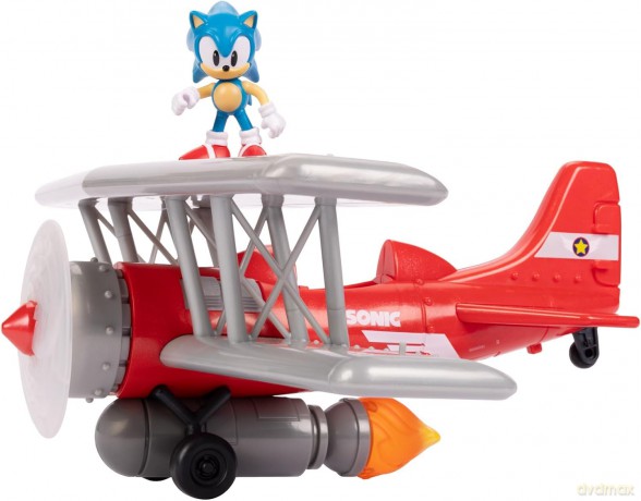 Sonic - 2.5 tornado Biplane with sonic
