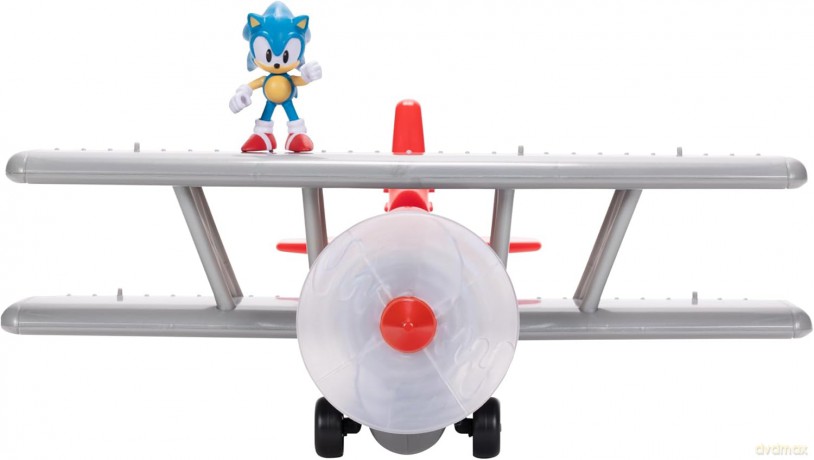 Sonic - 2.5 tornado Biplane with sonic