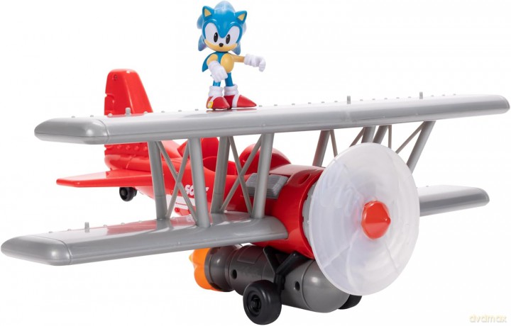 Sonic - 2.5 tornado Biplane with sonic