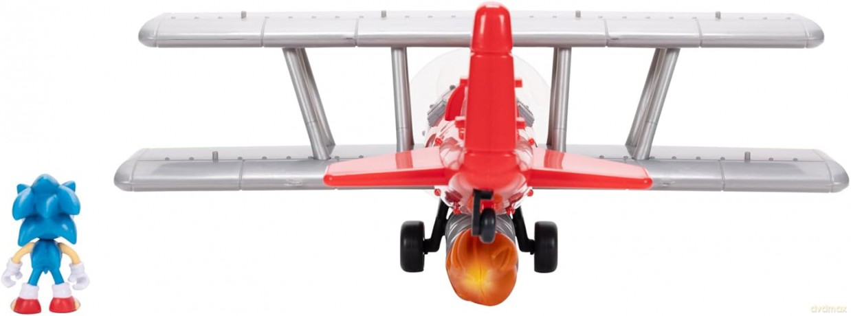 Sonic - 2.5 tornado Biplane with sonic