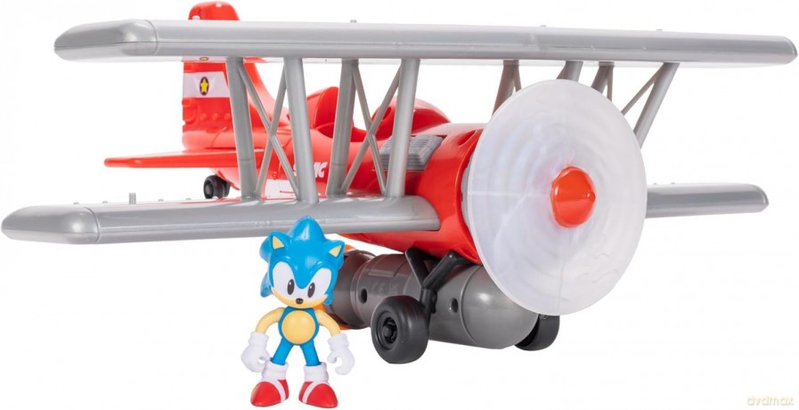 Sonic - 2.5 tornado Biplane with sonic