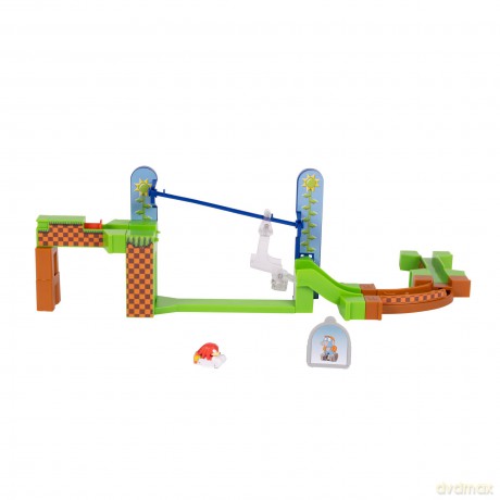 Sonic - Go Go Racer - Knuckles Adventure Playset