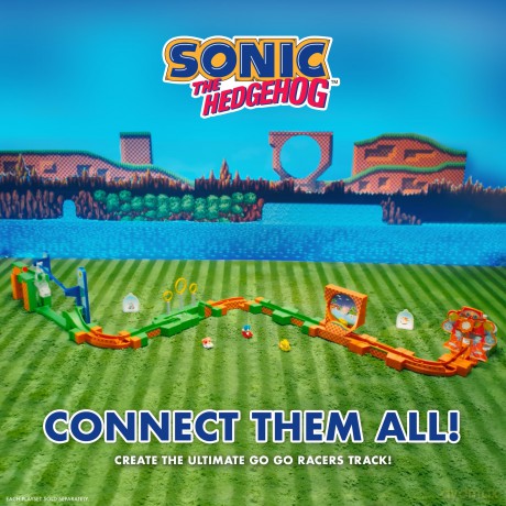Sonic - Go Go Racer - Knuckles Adventure Playset