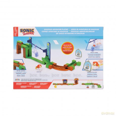Sonic - Go Go Racer - Knuckles Adventure Playset