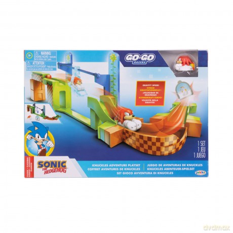 Sonic - Go Go Racer - Knuckles Adventure Playset