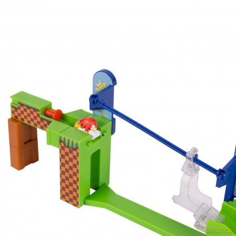 Sonic - Go Go Racer - Knuckles Adventure Playset