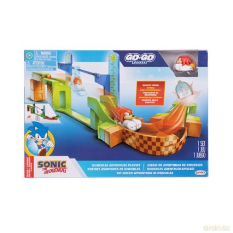 Sonic - Go Go Racer - Knuckles Adventure Playset