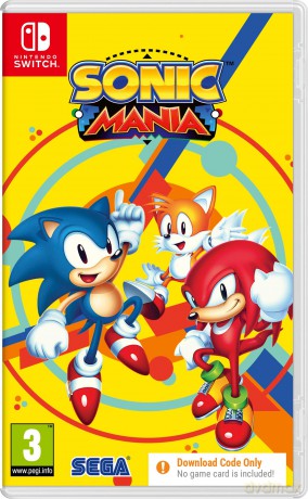 Sonic Mania (Code in a Box) [GRA SWITCH]