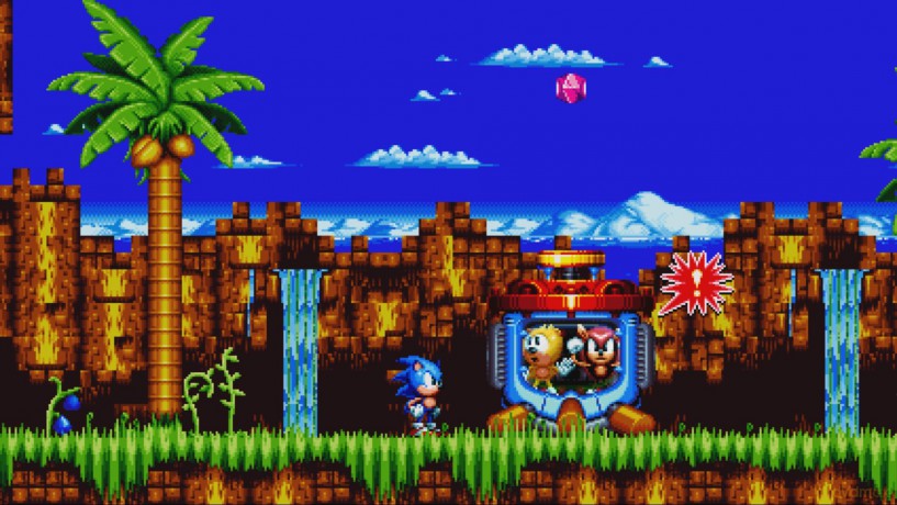 Sonic Mania (Code in a Box) [GRA SWITCH]