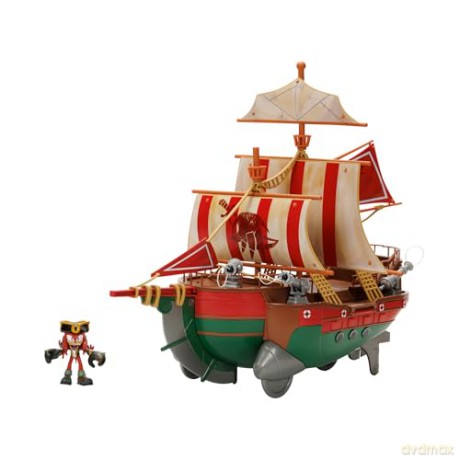 Sonic Prime - Angel's Voyage Ship