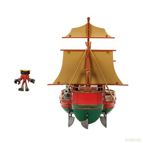 Sonic Prime - Angel's Voyage Ship