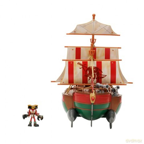 Sonic Prime - Angel's Voyage Ship