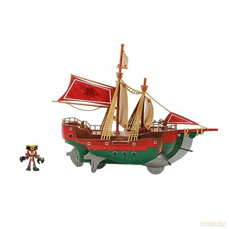 Sonic Prime - Angel's Voyage Ship