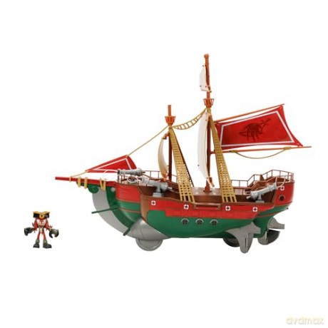 Sonic Prime - Angel's Voyage Ship